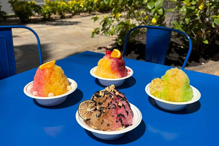 ワイキキのホテル内に登場！ユニークなシェイブアイス店「シン・アイス・ステア」