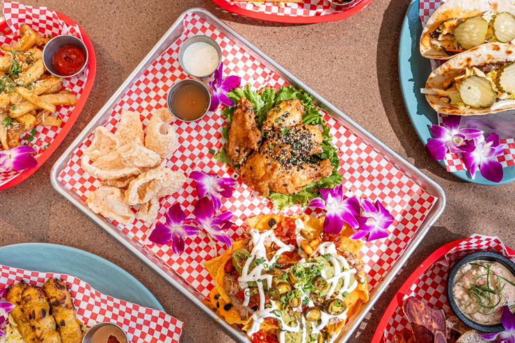 スプラッシュ・バーのハッピーアワーメニュー