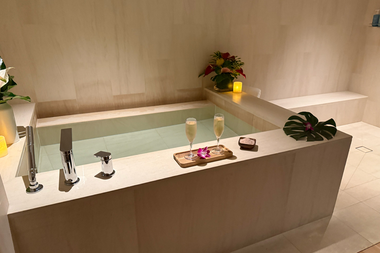 極上のウェルネス空間…ハレクラニの新スパを取材