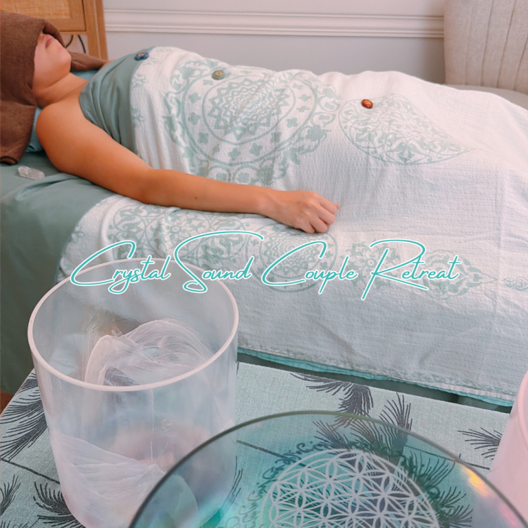 【3月限定価格】クリスタル・サウンド・カップルリトリート