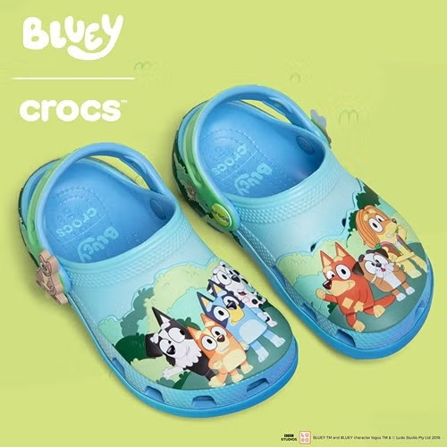 可愛いブルーイ × クロックス 登場🐾