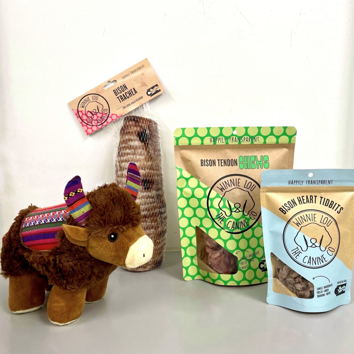 【カルビン＆スージー】ハワイで買うバイソンの犬用おやつ♡