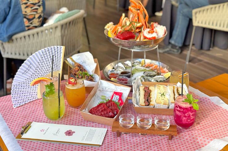 桜満開！プリンス ワイキキ×サントリーの期間限定バーへ
