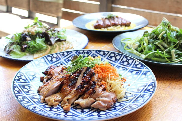 ハワイアン航空の機内食をアレンジ！地上で味わう空の味