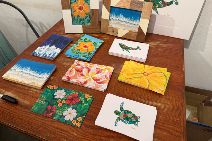 アートのポストカード