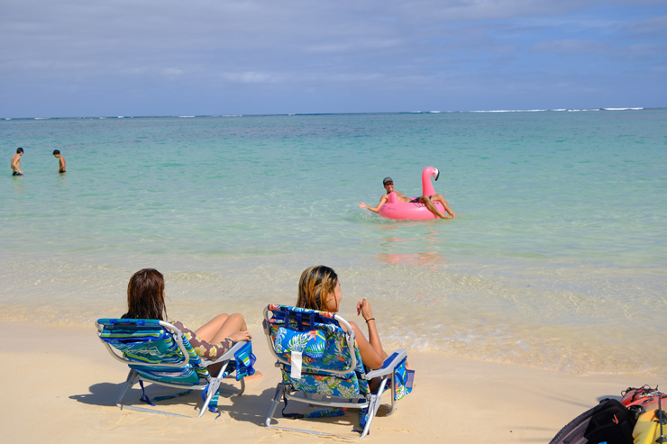 さらに充実！カイルアビーチも観光も楽しめる人気ツアー