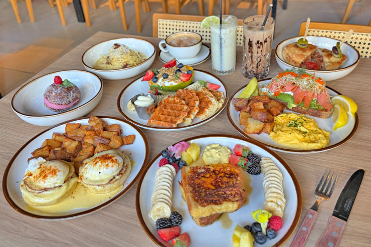 ハワイの人気店「サンパウロ」が新ブランチをスタート