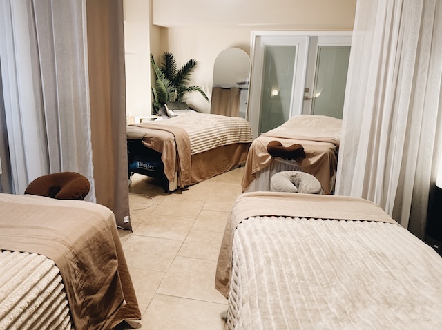 初回限定：4名様同時60分マッサージ