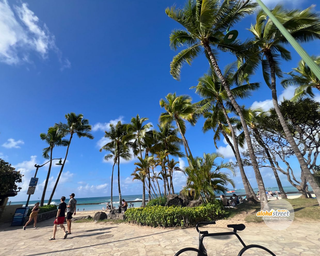 深呼吸したくなるハワイの青空