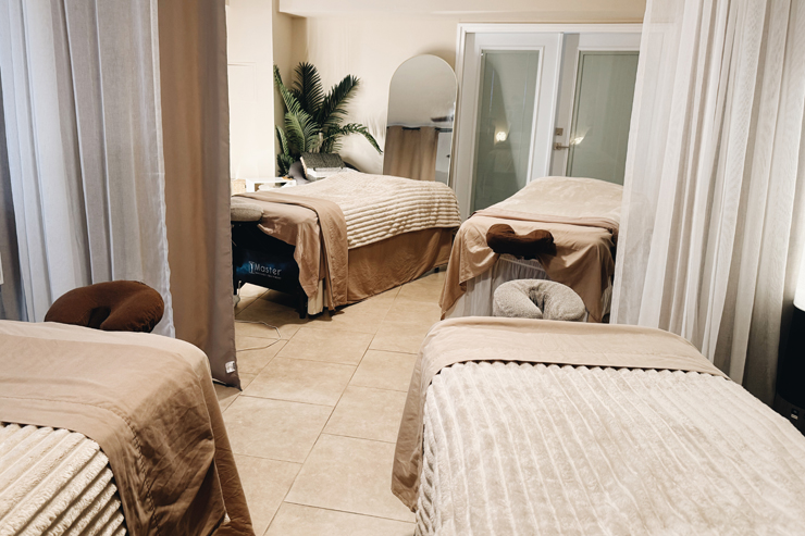 4名同時施術がお得に！人気スパから新クーポン登場