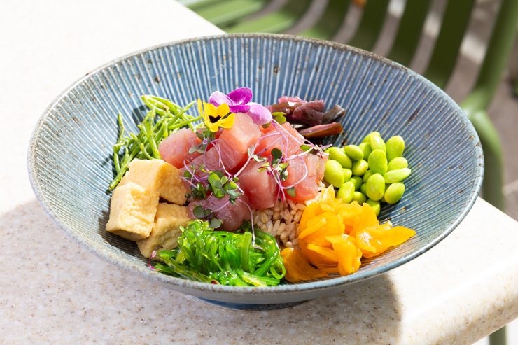 ワイキキのオーガニックレストランの人気アジアンランチ