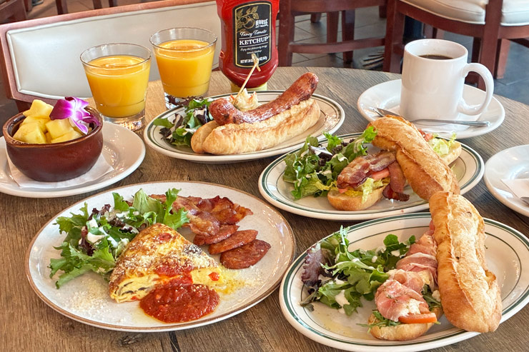 朝食メニューに新顔登場🍳テイクアウトもOK☀️