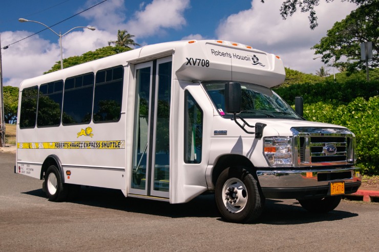 限定特典✈️空港→ワイキキの乗り合いシャトルが10％オフに🚌