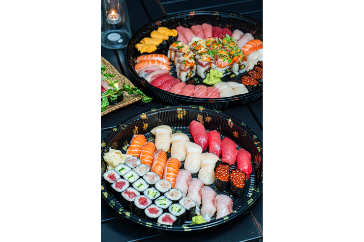 母の日限定！人気和食店の豪華寿司プラッター登場