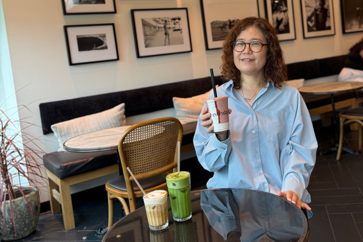 ホノルルの新カフェ、エブリデイ・カフェで静かに整う時間を