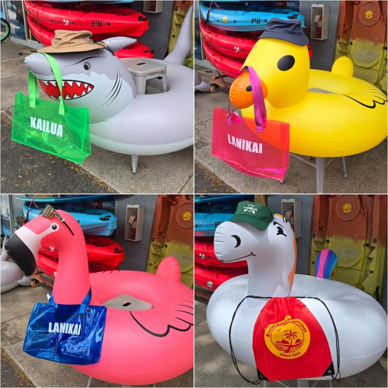 カイルア、ラニカイ、当店オリジナルバッグが大人気！