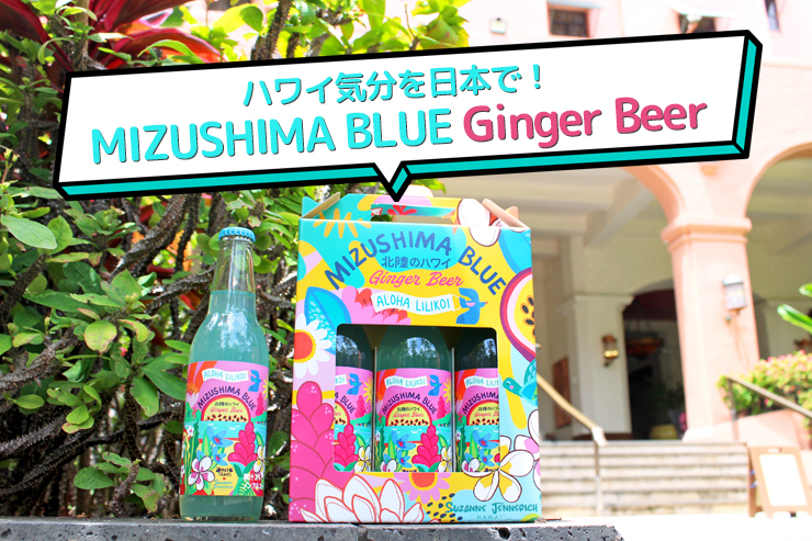 MIZUSHIMA BLUE ジンジャービア アロハ リリコイ