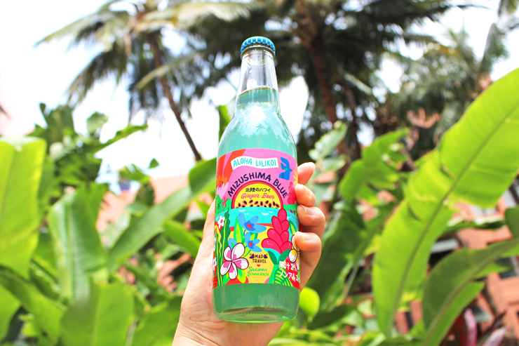 MIZUSHIMA BLUE ジンジャービア アロハ リリコイ