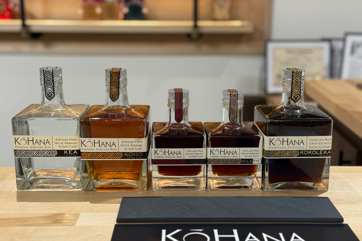 ハワイ産ラム＆チョコレートのペアリング体験、楽しめます🍫✨