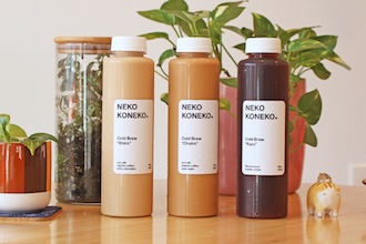 ハワイで味わうならコレ☕️人気のシグネチャーボトル💕