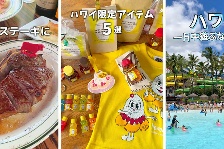 4月に公開したハワイの動画まとめ