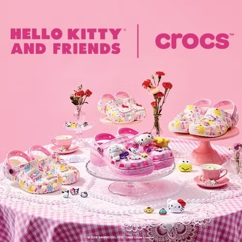 ハロー・キティ × クロックス コラボ登場🎀かわいさ全開の新コレクション✨