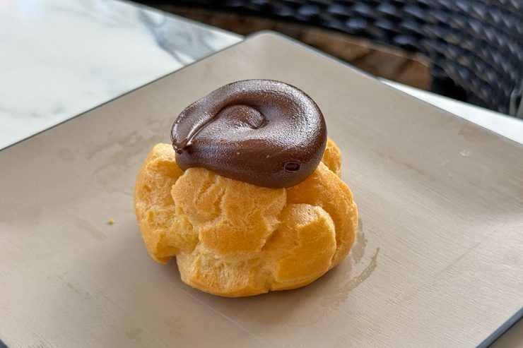 リリハベーカリーのココパフ