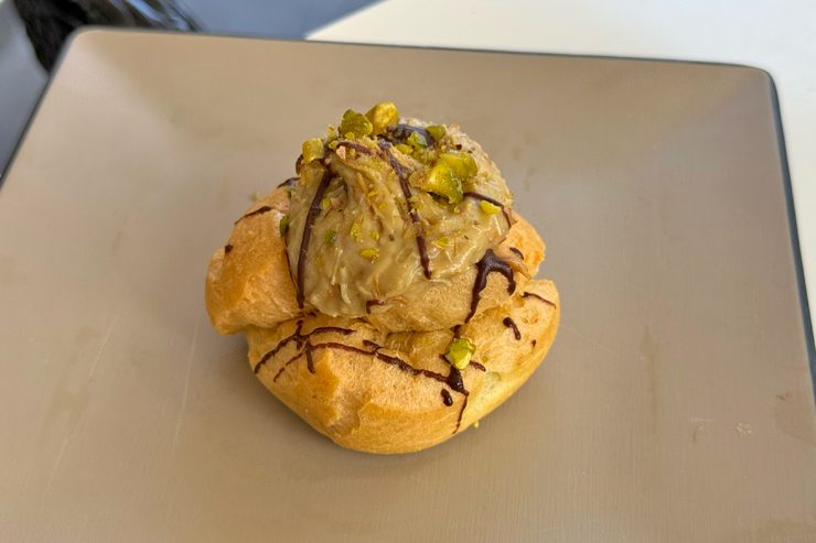 リリハベーカリーのココパフ
