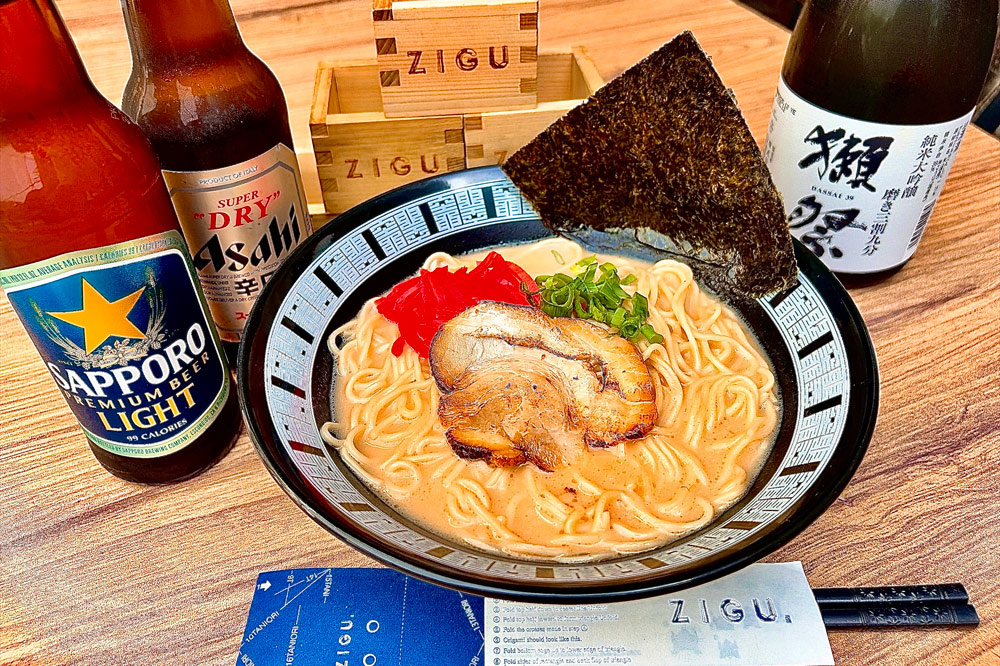 地喰（ジグ）にお得なラーメン登場！日本酒20%オフも実施中