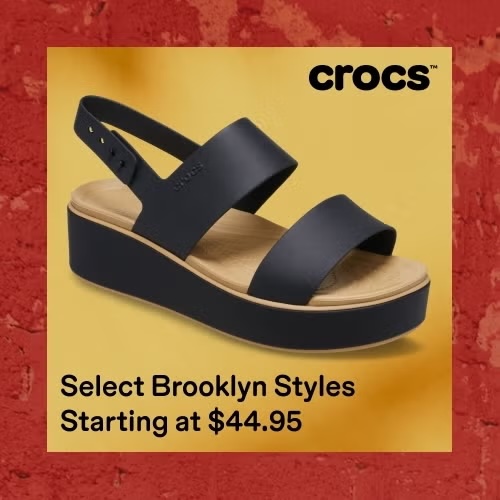 クロックス・ブルックリンシリーズがお得に👡期間限定セール開催中✨