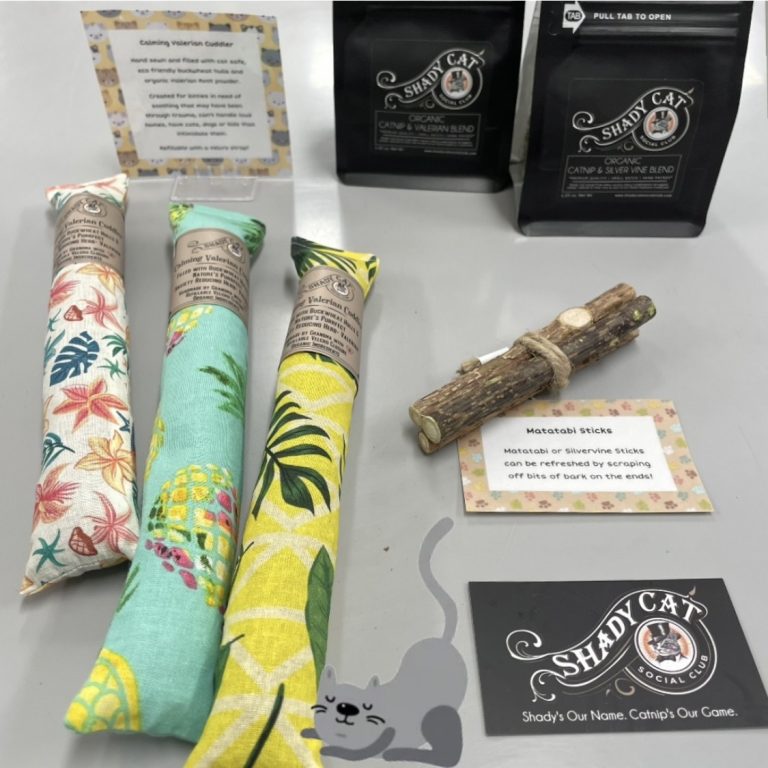 【カルビン＆スージー】愛猫に高品質なキャットニップを🎁