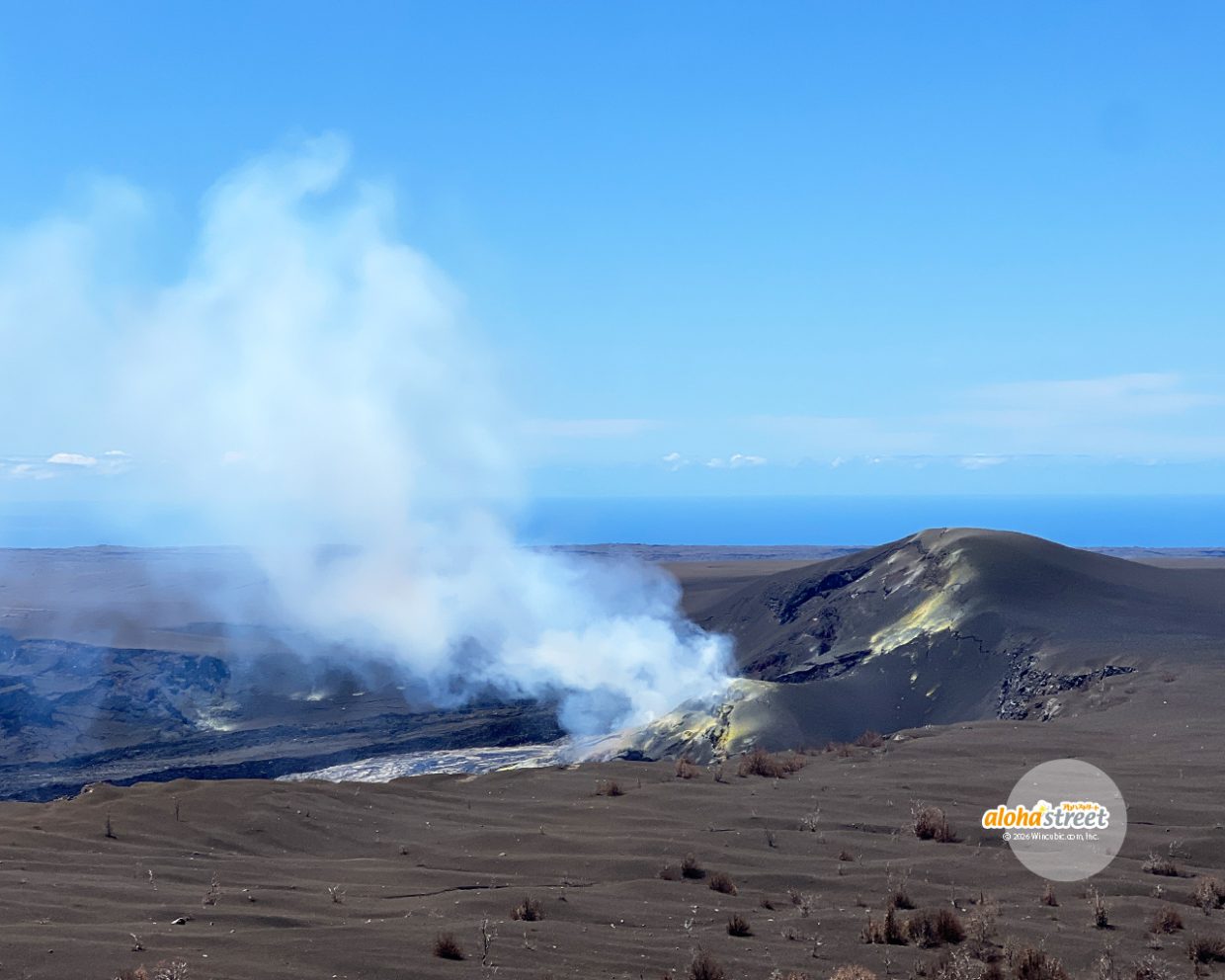 間近で感じる火山活動