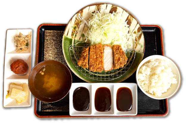 熟成ロースとんかつ定食