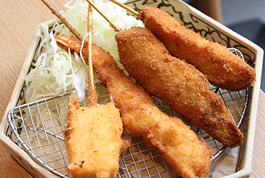 串カツコンボ