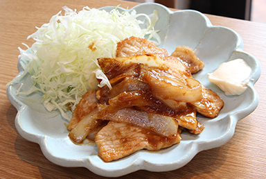 生姜焼き