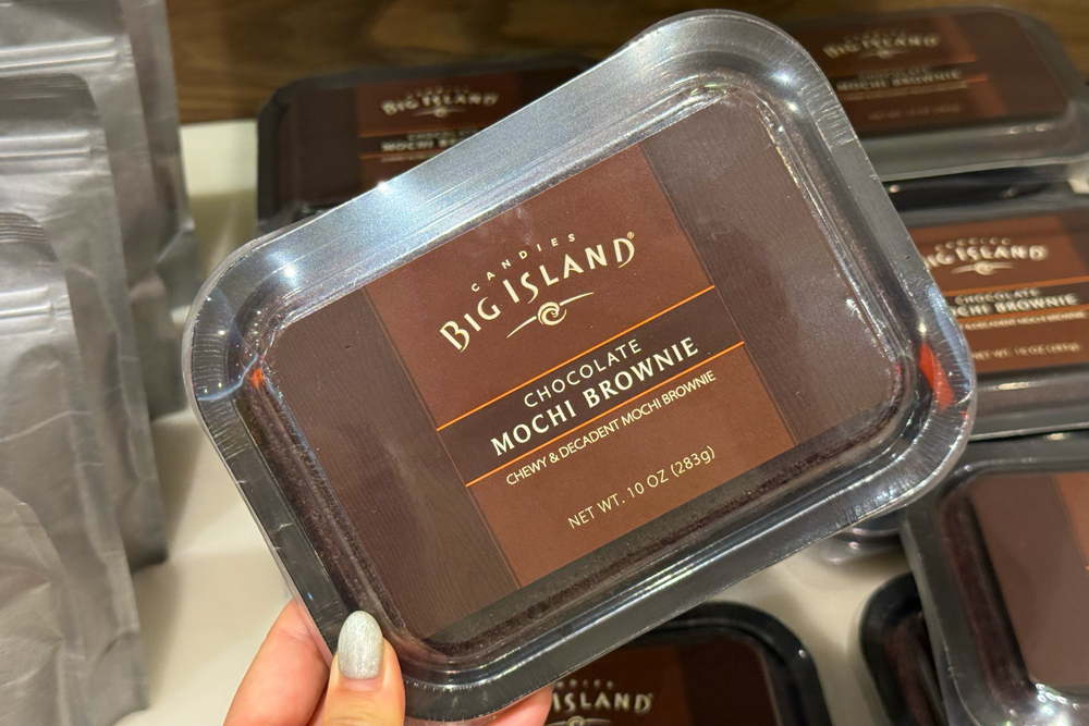 チョコレート・モチ・ブラウニー $16.50