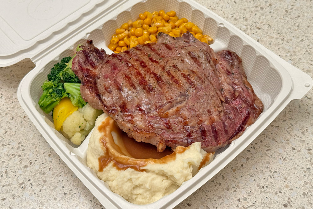 美味しいステーキを手軽に味わえる！