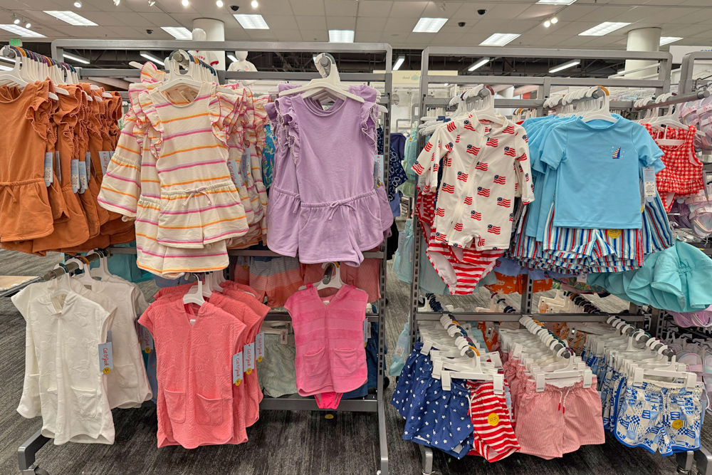子ども服のバリエーションも豊富