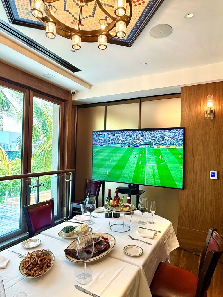 ⚽️ワールドカップ観戦📣をウルフギャングで