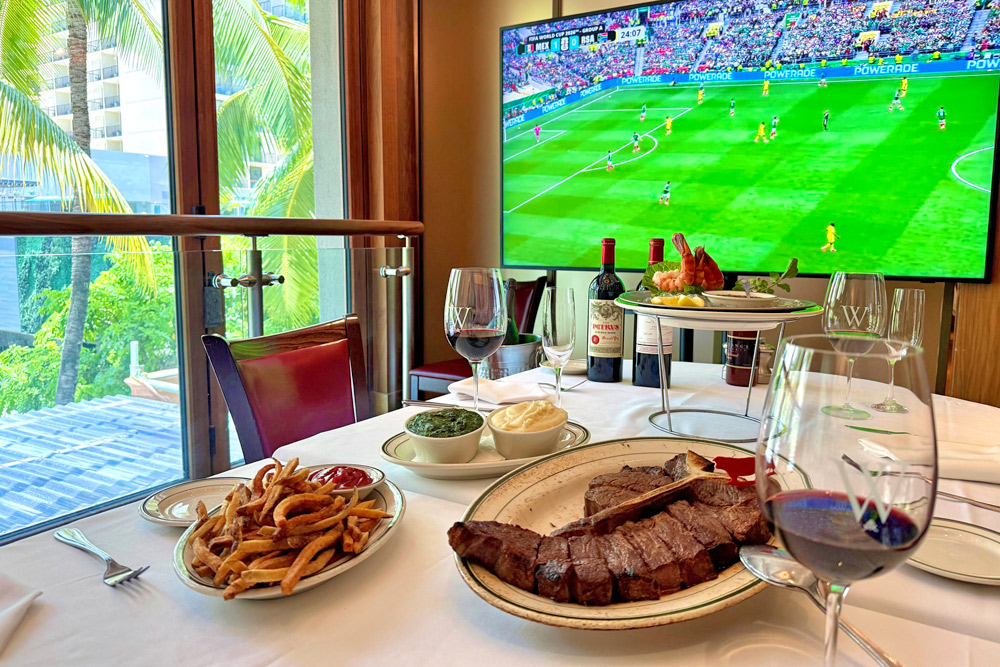 ウルフギャングでW杯観戦！限定バーガーが終日登場