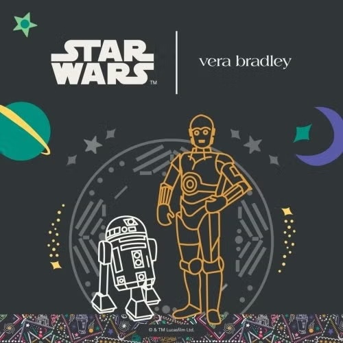 スター・ウォーズ × ヴェラ・ブラッドリーの新コレクション登場！✨