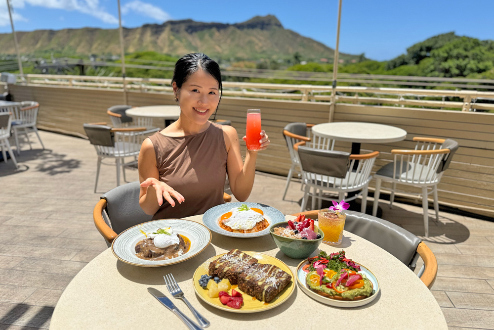久々の朝訪問で再発見！デックの絶景朝食が最高すぎた…