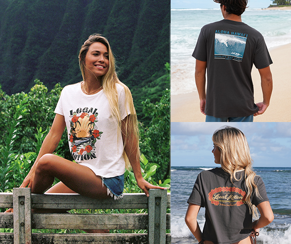 豊富なTシャツコレクション