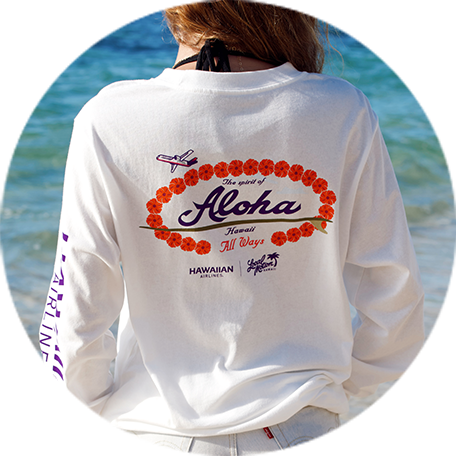 ハワイアン航空コラボ限定Tシャツ