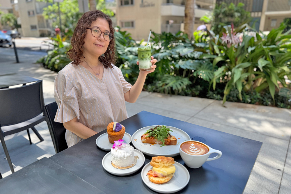 コナコーヒー農園直営ハラツリーカフェがワイキキに！