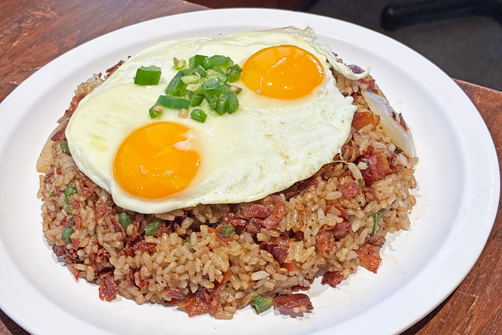 ハワイ エッグスンシングス コオリナ店限定メニュー