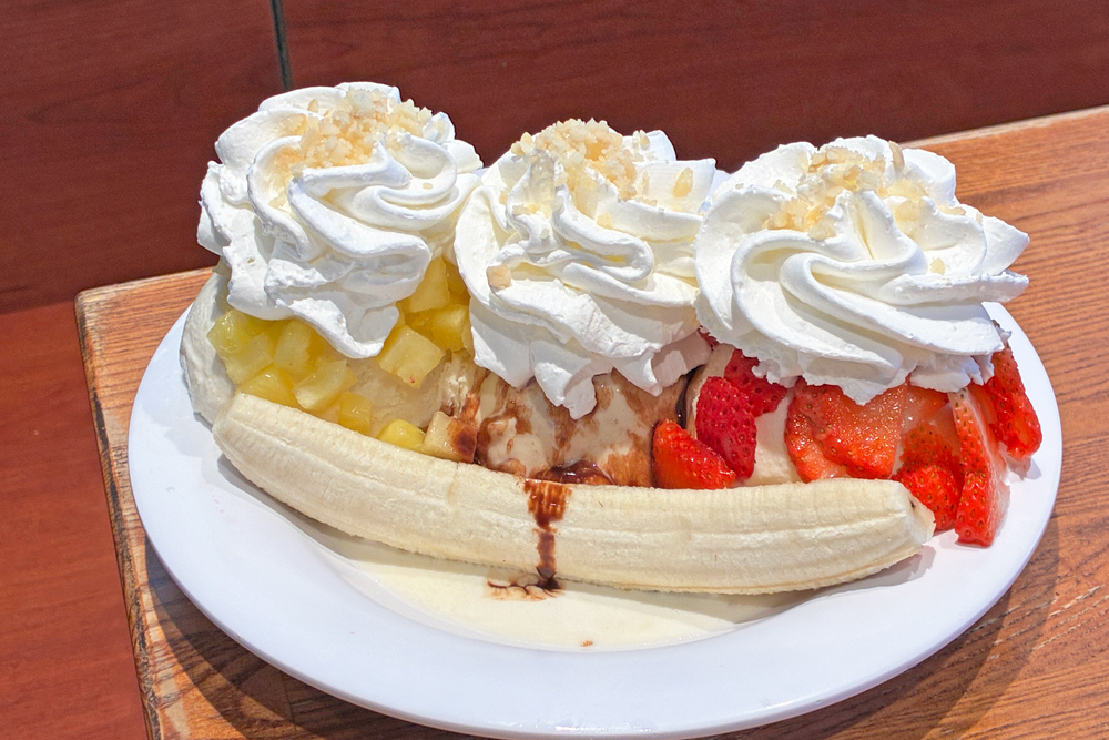 ハワイ エッグスンシングス コオリナ店限定メニュー
