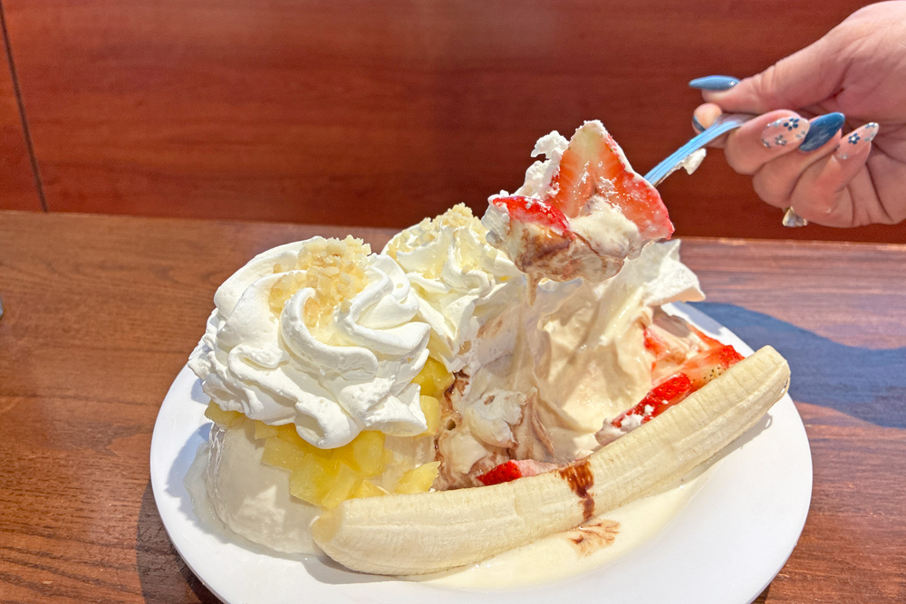 ハワイ エッグスンシングス コオリナ店限定メニュー