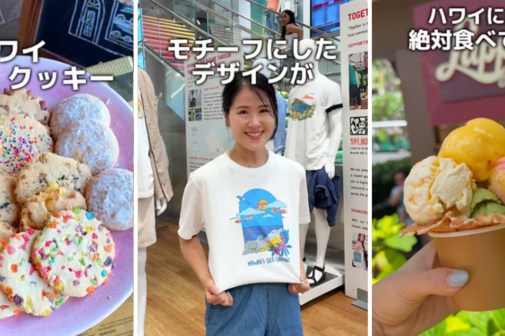 6月に公開したハワイの動画まとめ