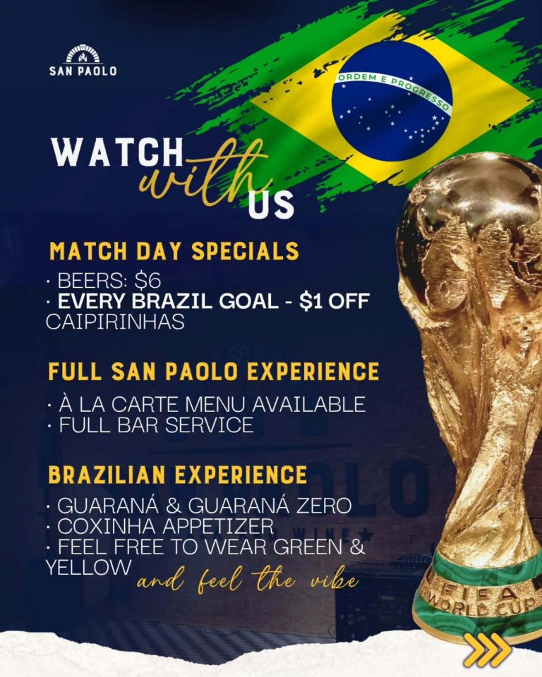 サッカーブラジル代表を応援しよう！
